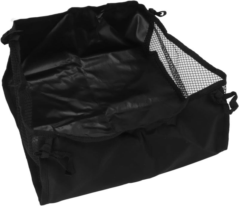 Fydun Wheelch Under Seat, Wheelchair Underneath Bag 600D Oxford Cloth Movable Basket for Rollator Walker Under Wheelchair Accessories Excel Funny Basket - Image 1